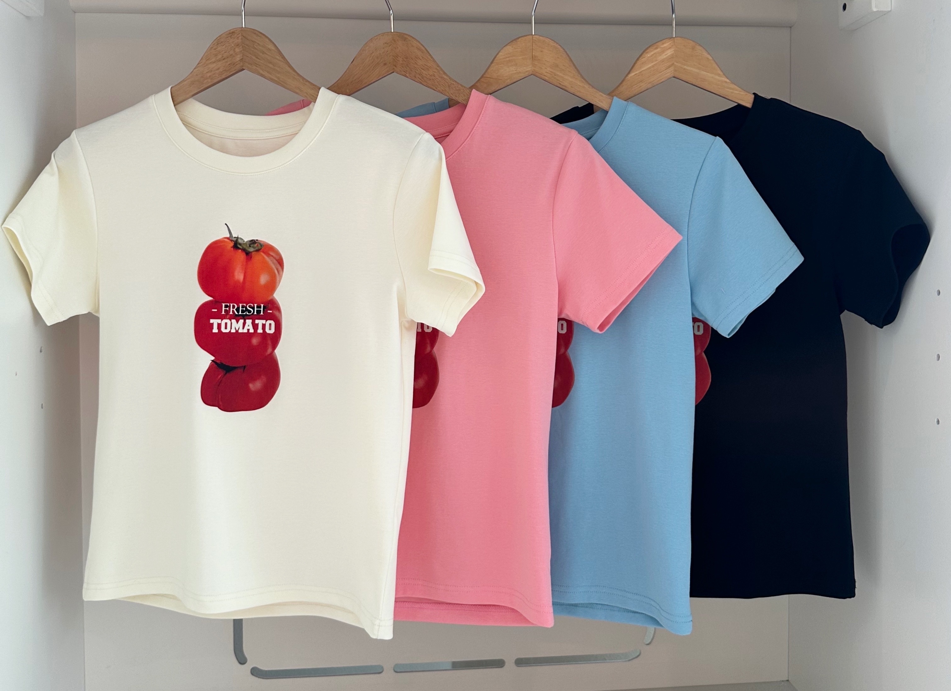 SHORT SLEEVE TOMATO TEE