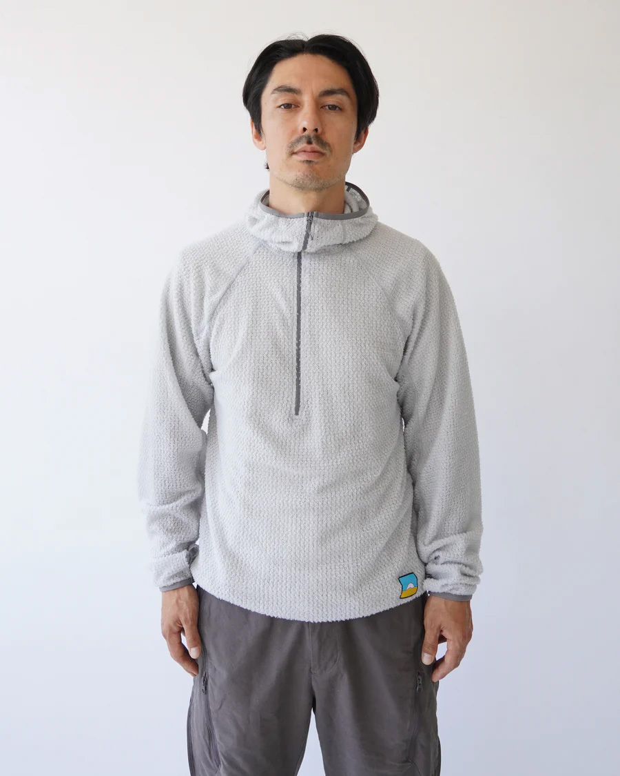 [Senchi Designs] Alpha 90 hoodie w/half zip 半開拉鍊連帽上衣