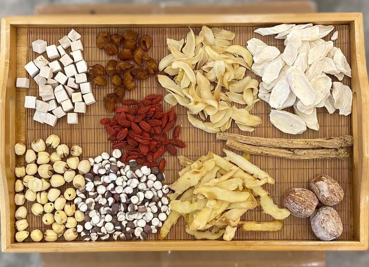 黨參蓮子淮山茯苓清補涼