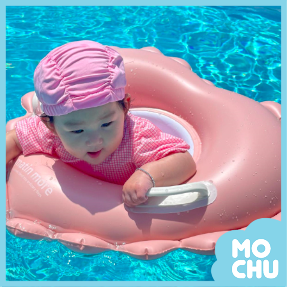 愛心造型座式泳圈