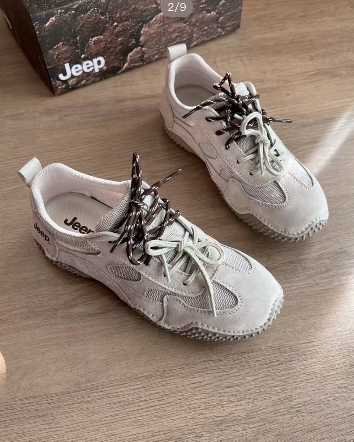 JEEP 吉普 復古 德訓鞋 透氣 雙鞋帶 MIU系 3色