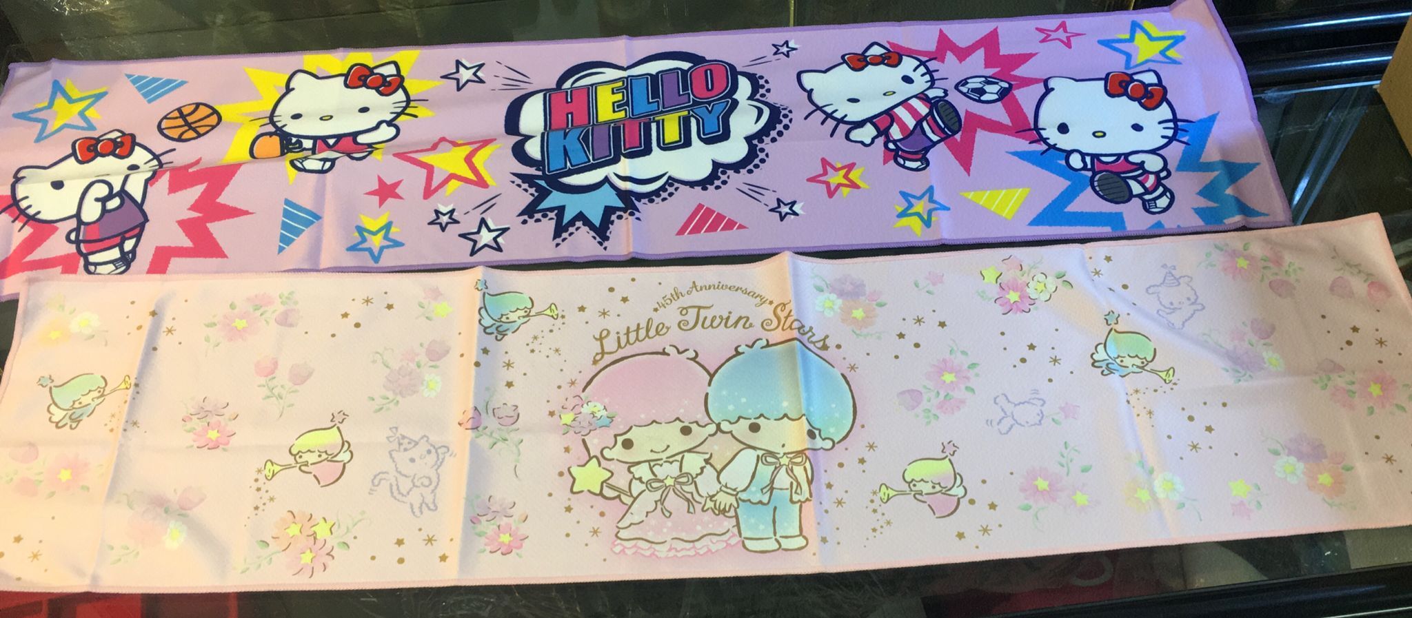 Sanrio 冷感巾（此為清貨價貨品不設退換）(AT6 786)