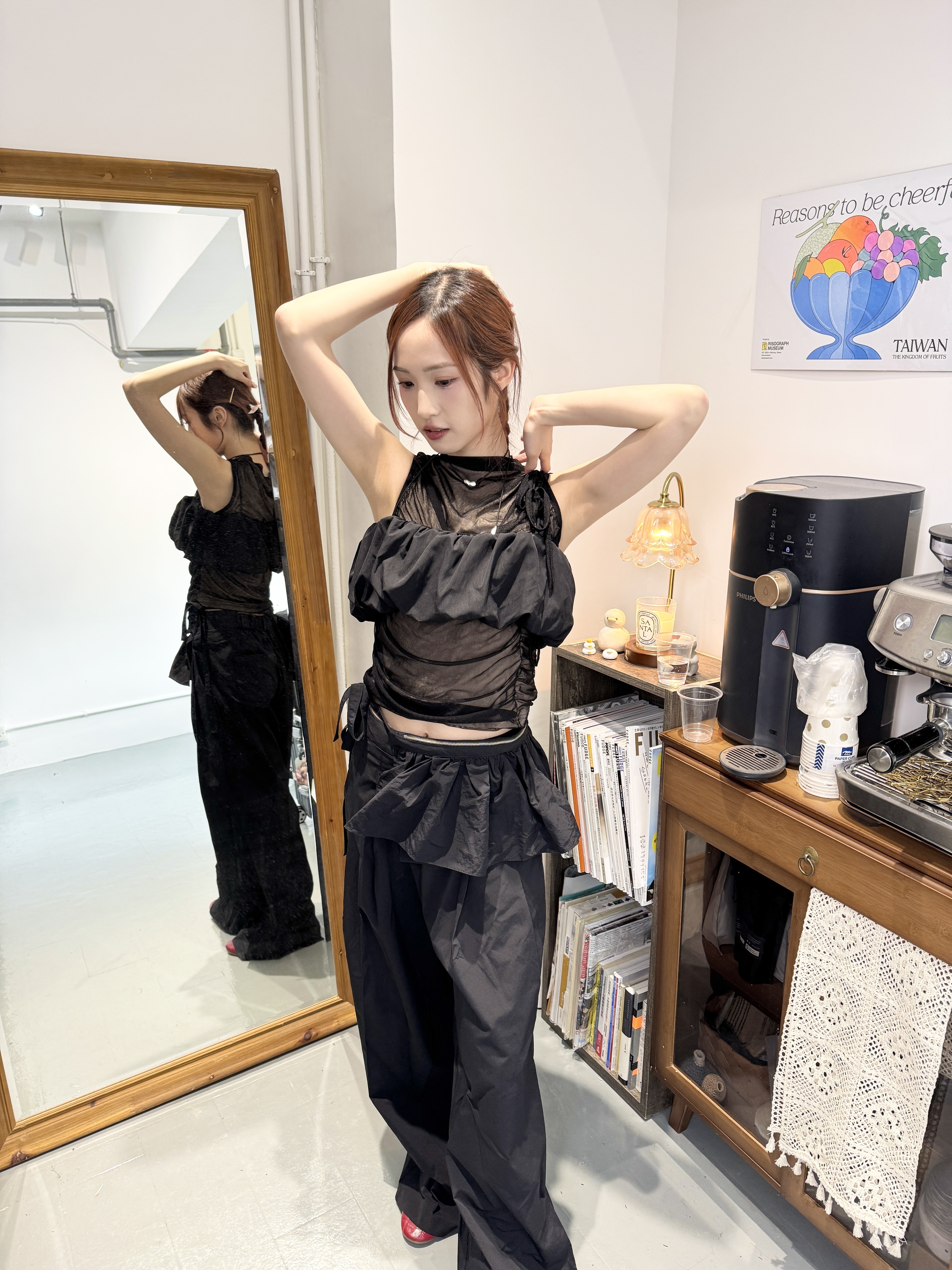 自留!韓系綁腰小包配件