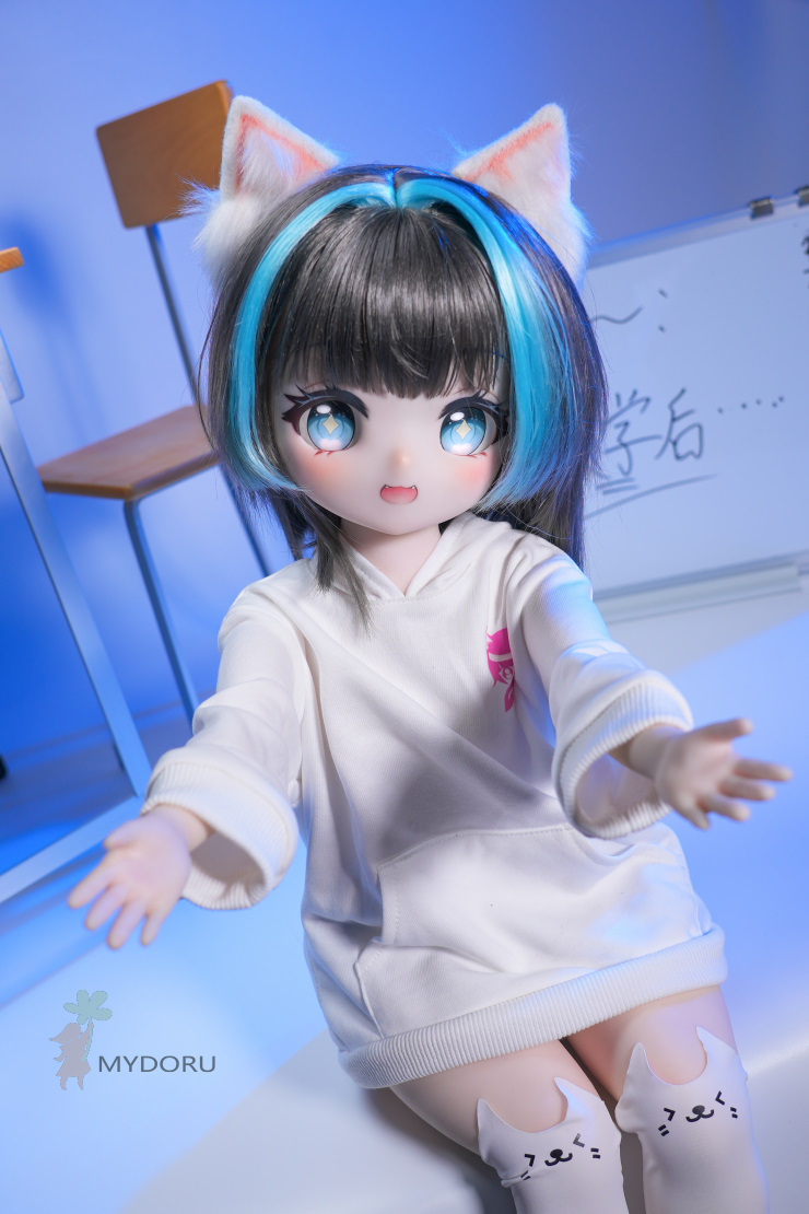 魔物姬娃娃(MW GIRL) 呆呆喵 70cm 二次元娃娃 動漫娃娃 cosplay娃娃 矽膠娃娃