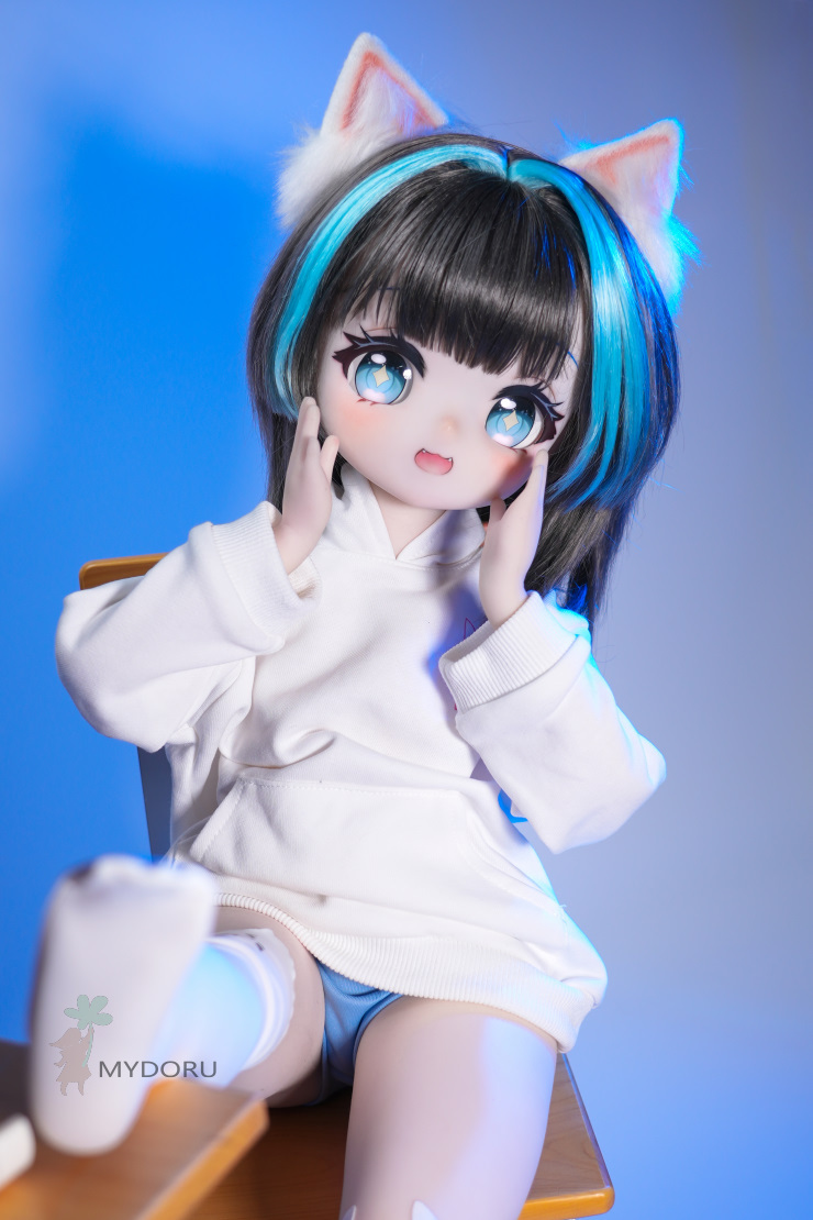 魔物姬娃娃(MW GIRL) 呆呆喵 70cm 二次元娃娃 動漫娃娃 cosplay娃娃 矽膠娃娃