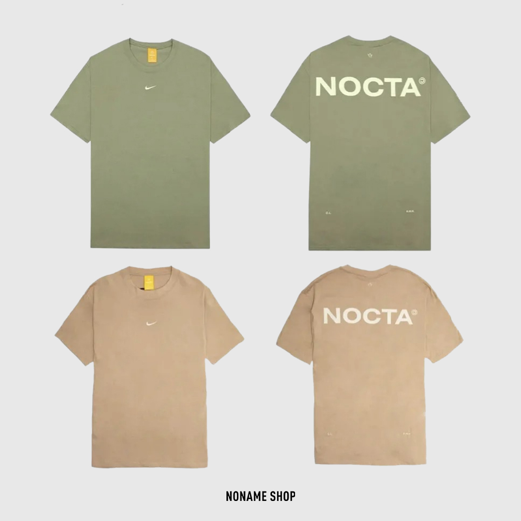 NIKE x NOCTA 聯名款 美式 復古 字母 印花 短袖 兩色 (男款)