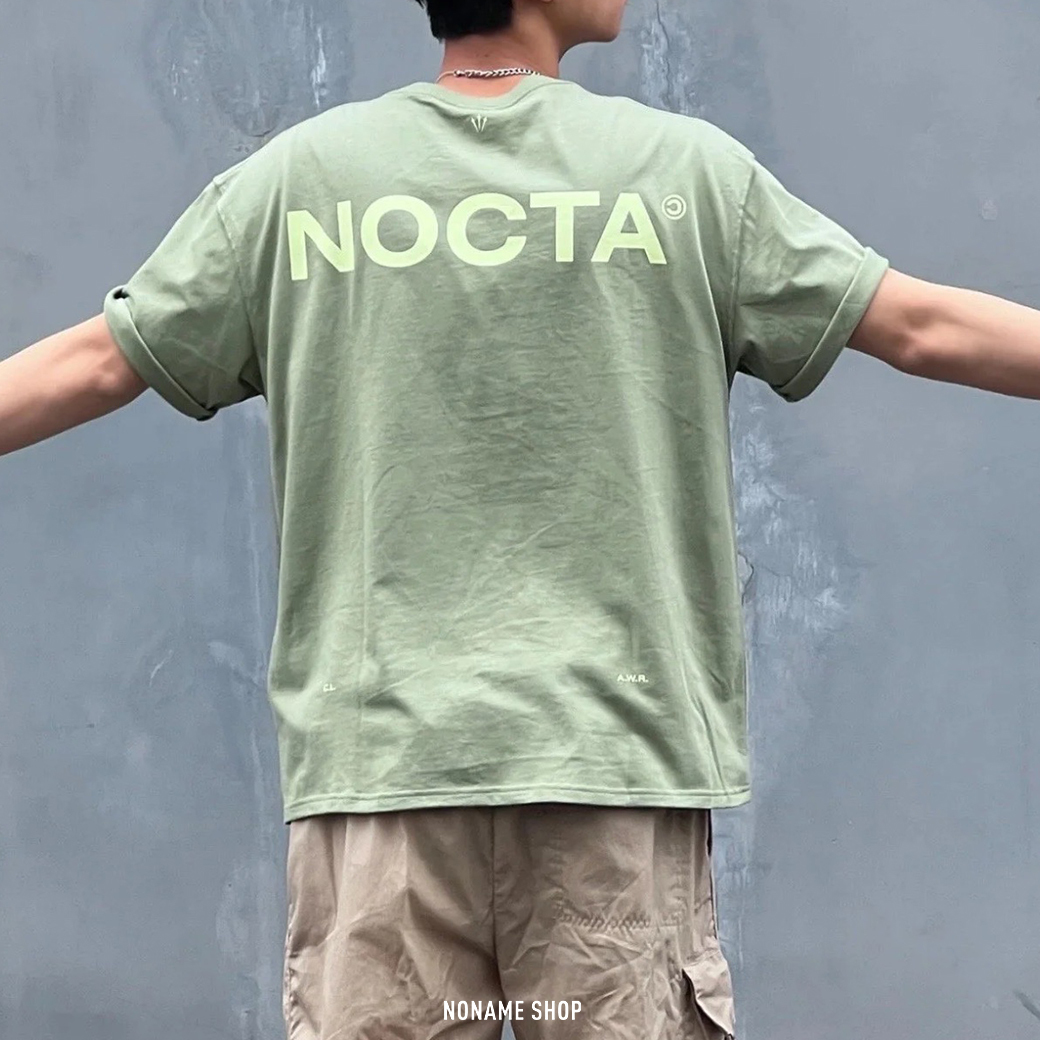 NIKE x NOCTA 聯名款 美式 復古 字母 印花 短袖 兩色 (男款)