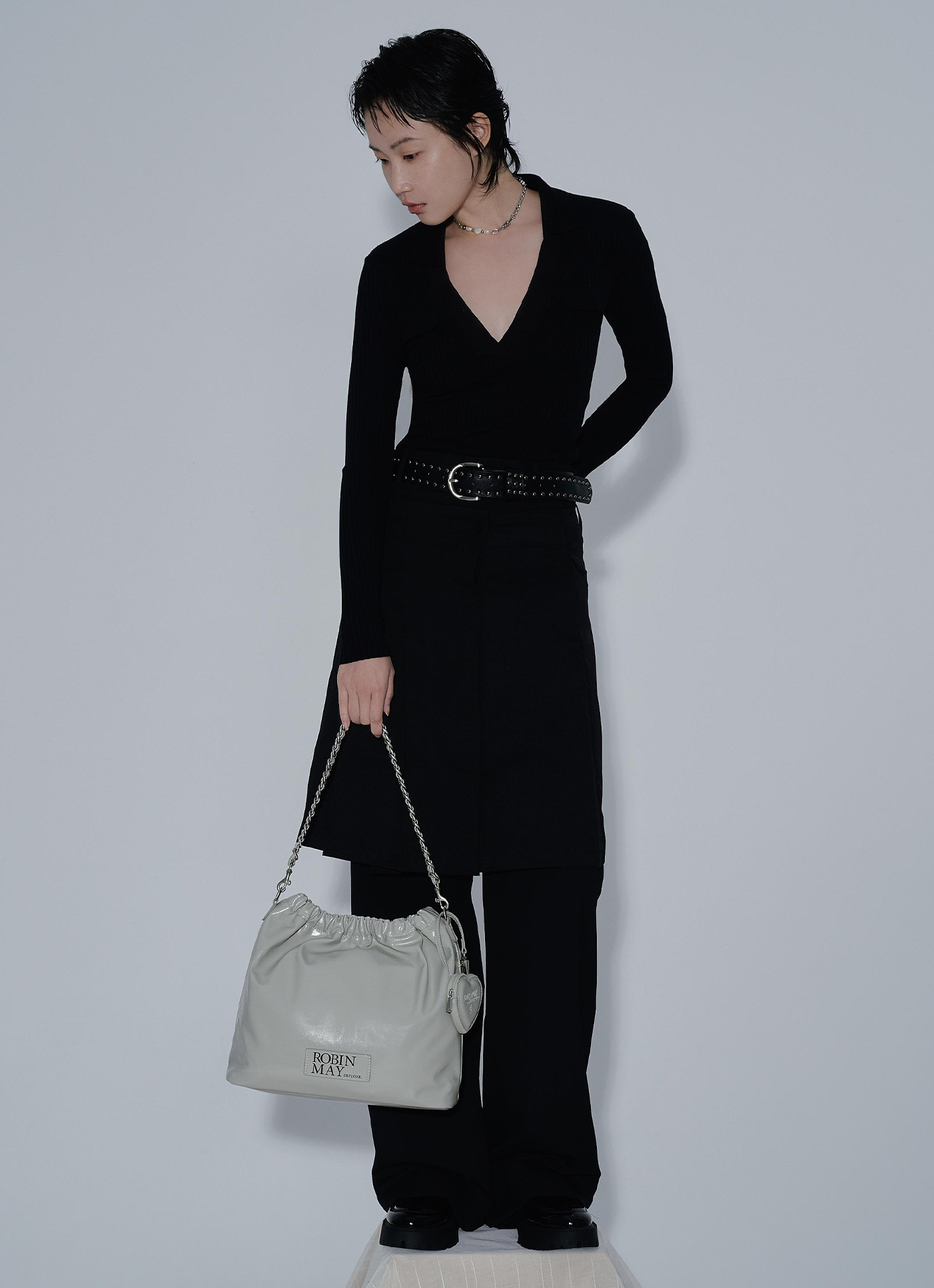 ■ROBINMAY■Queenie 肩背包(L) Queenieショルダーバッグ/送料込 ROBINMAY◇ショルダーバッグ Queenie 肩背包(L) WB127◇送料込