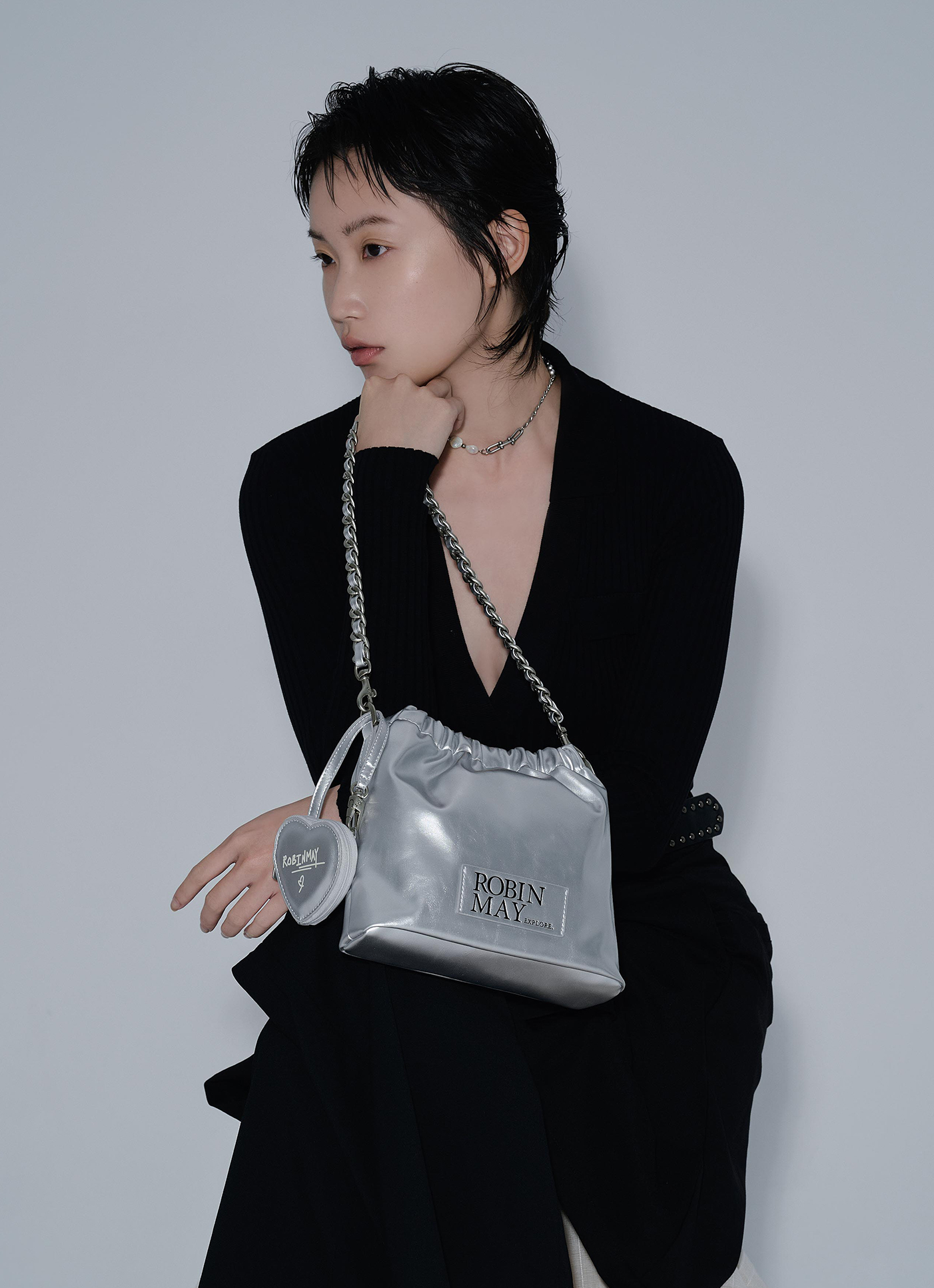 台湾 ROBINMAY Queenie クイニーショルダーバッグ(M) WB132 Queenie(M)｜女包支線｜肩背包｜ROBINMAY 官方網站(RM)