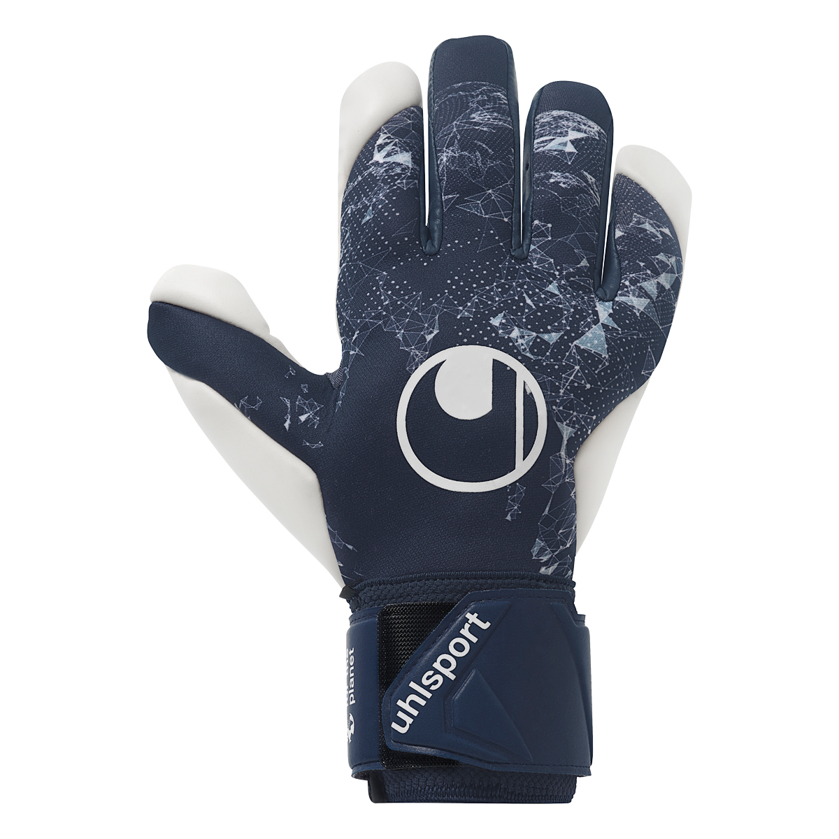 UHLSPORT EARTH EDITION ABSOLUTGRIP HN 黑白色 龍門手套