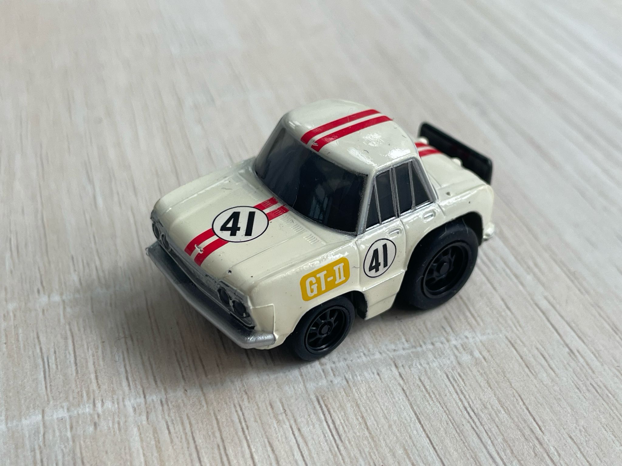 CHORO Q CHIBIKKO NISSAN SKYLINE 2000 GT-B(S54B) BIEGE NO.41