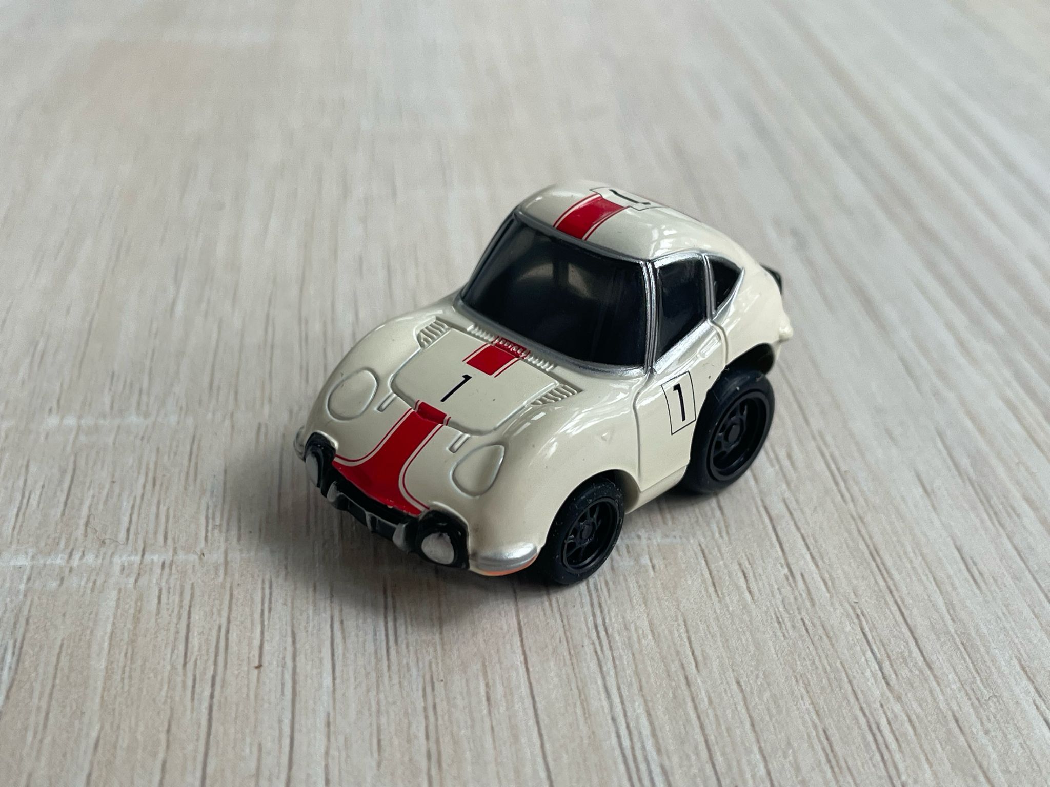 CHORO Q CHIBIKKO TOYOTA 2000GT BIEGE NO.1