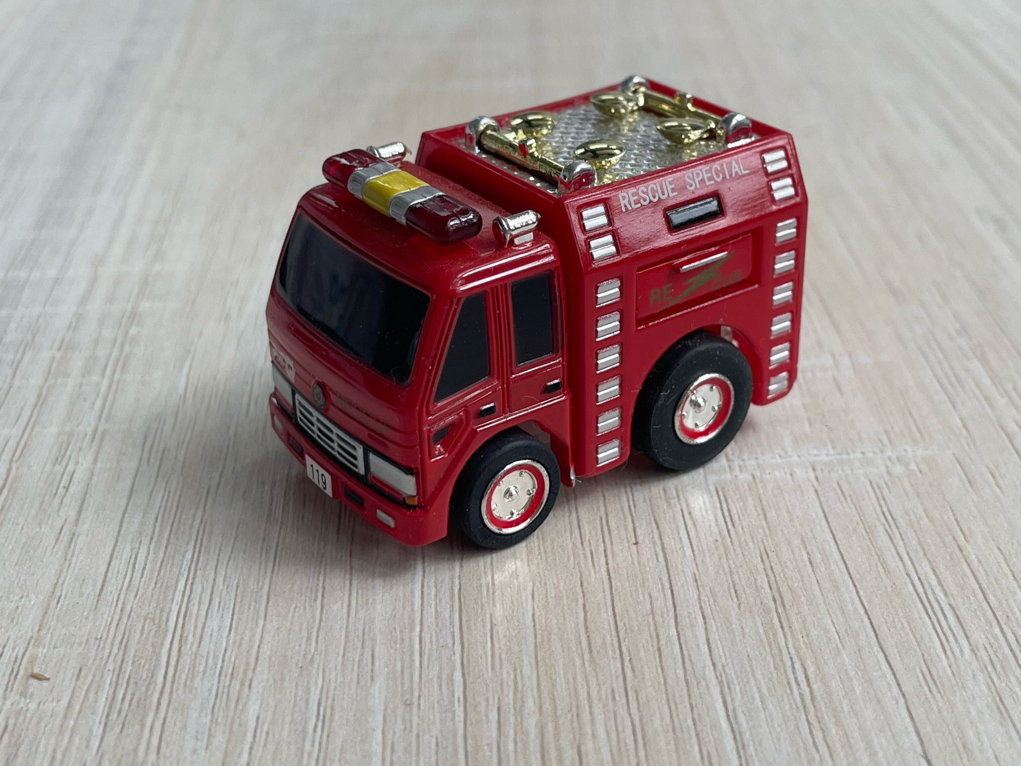 CHORO Q RESCUE SPECIAL