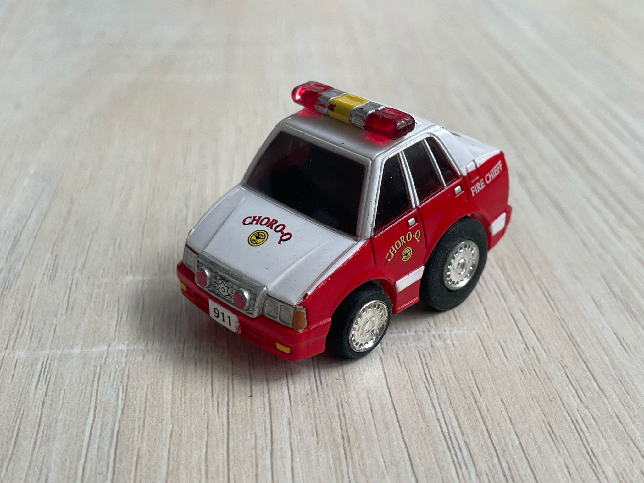 CHORO Q RESCUE TEAM TOYOTA COMFORT 911