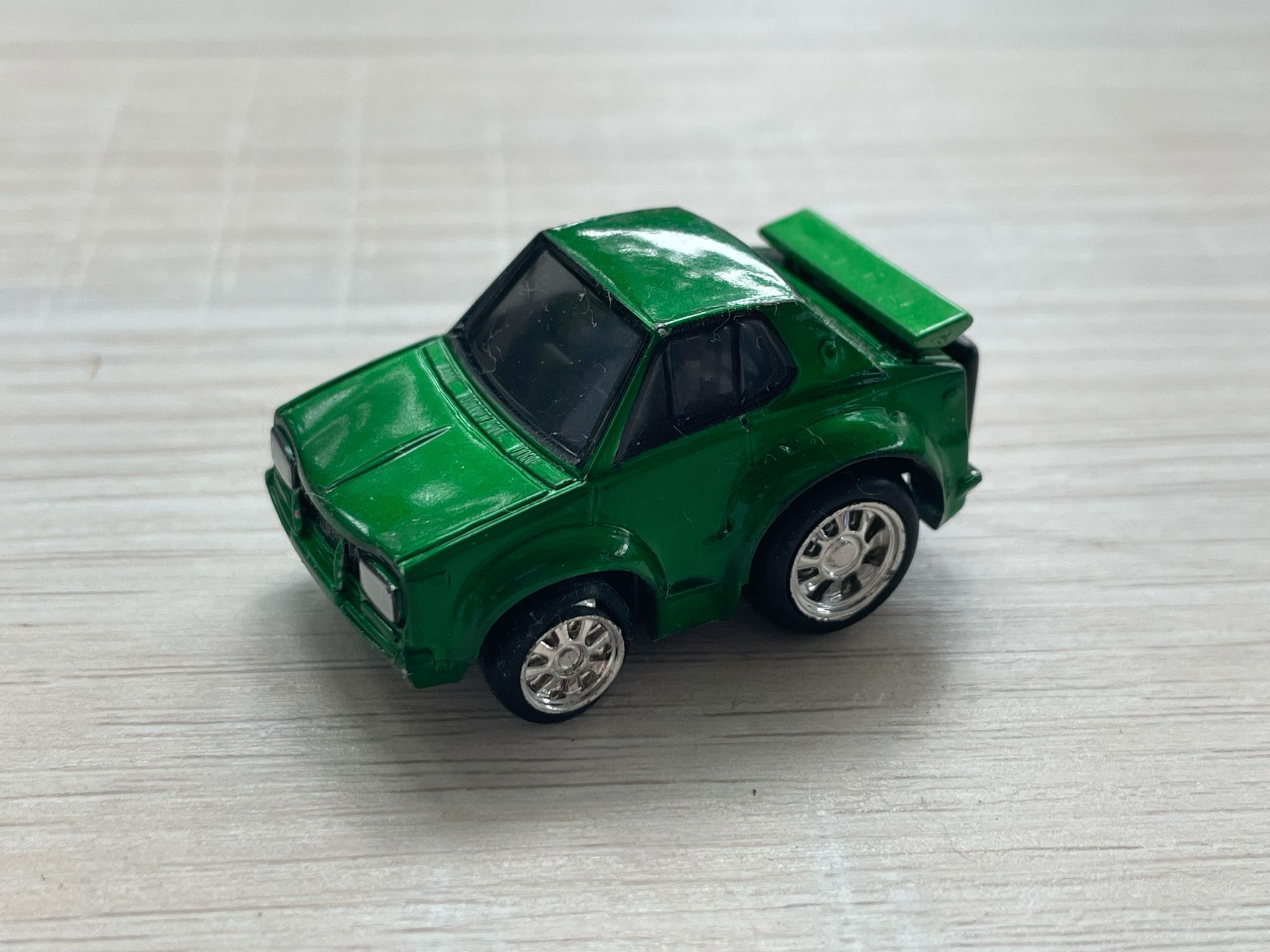 CHORO Q CHIBIKKO NISSAN SKYLINE GT-R KPGC10 GREEN
