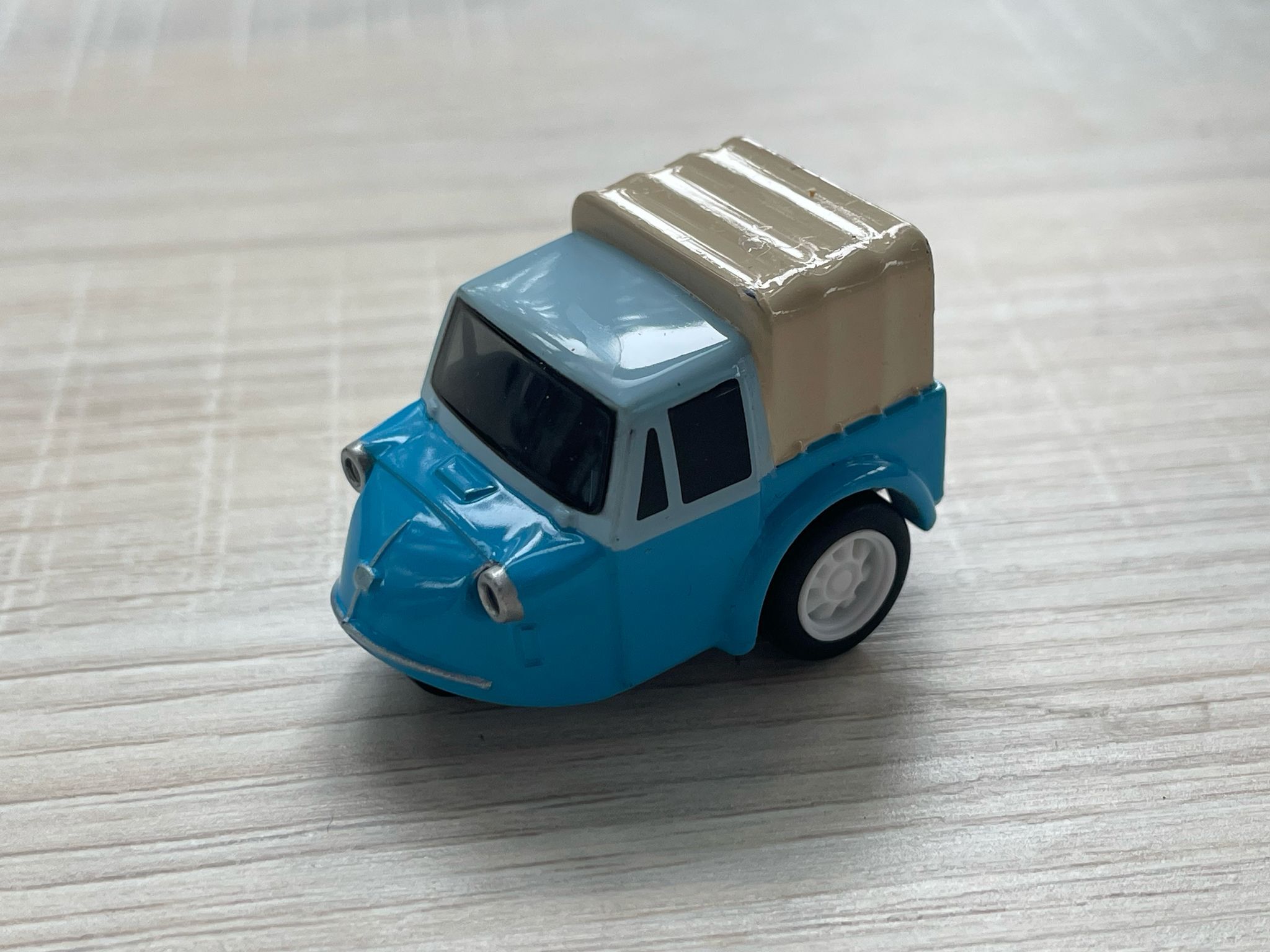 CHORO Q CHIBIKKO DAIHATSU MIDGET BLUE