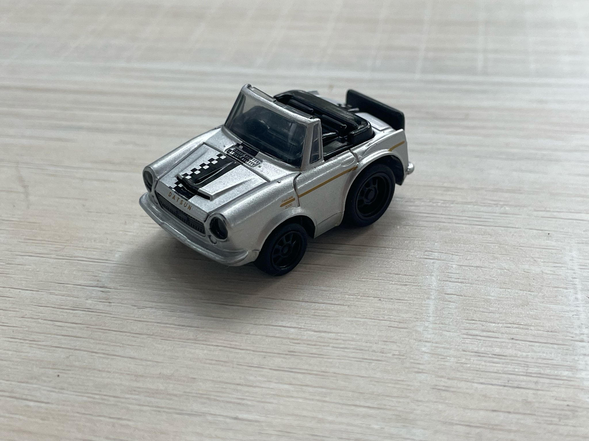 CHORO Q CHIBIKKO NISSAN FAIRLADY SR311 SILVER