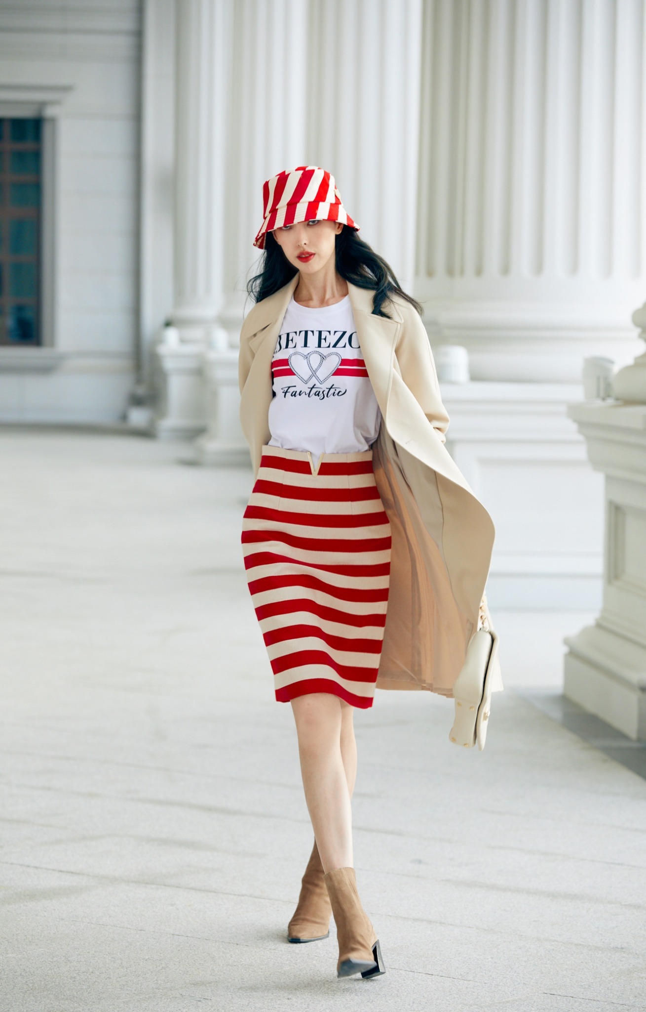 BC1EB011A1 濱海風情上衣