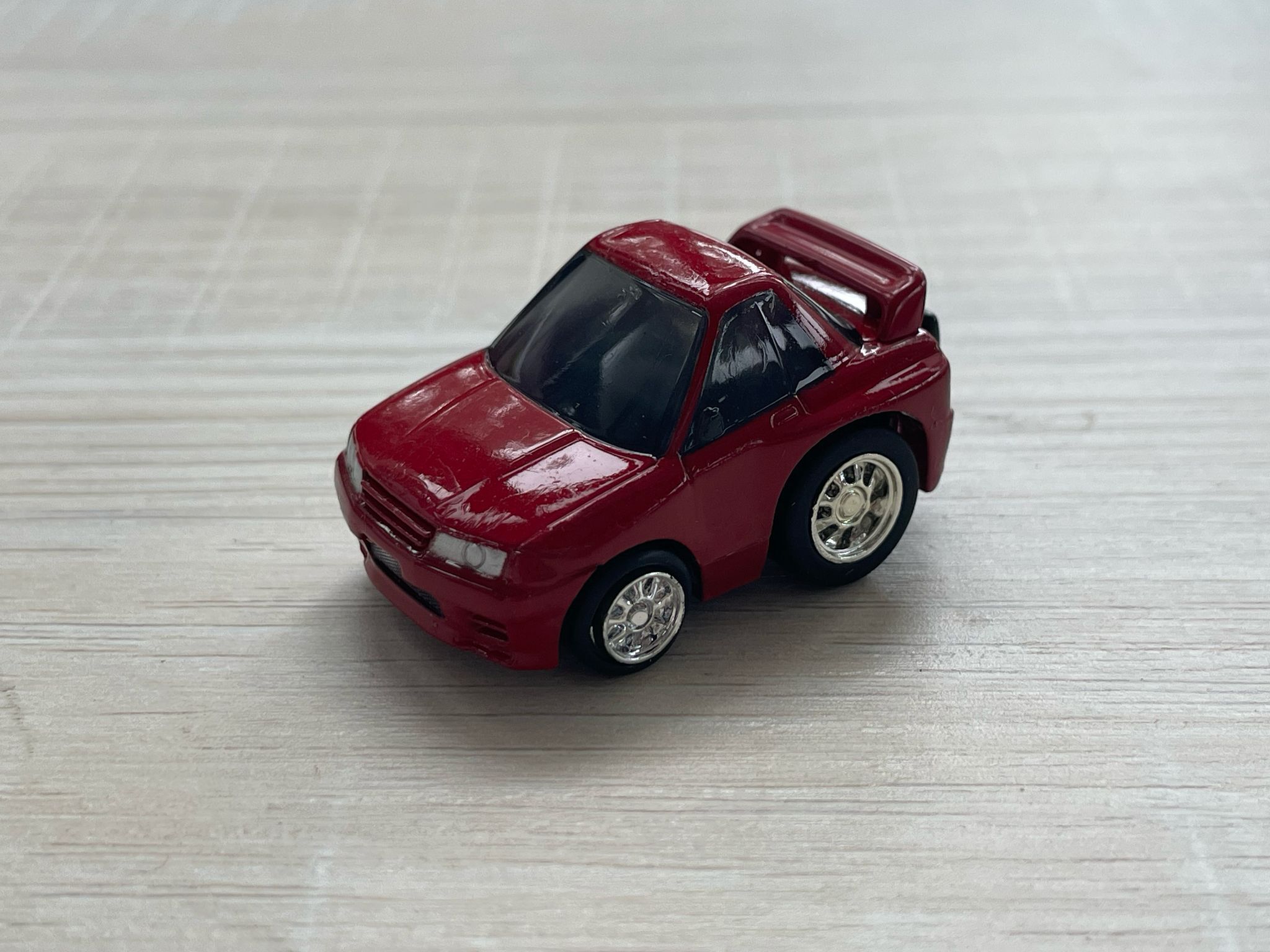 CHORO Q CHIBIKKO NISSAN SKYLINE GT-R R32 RED