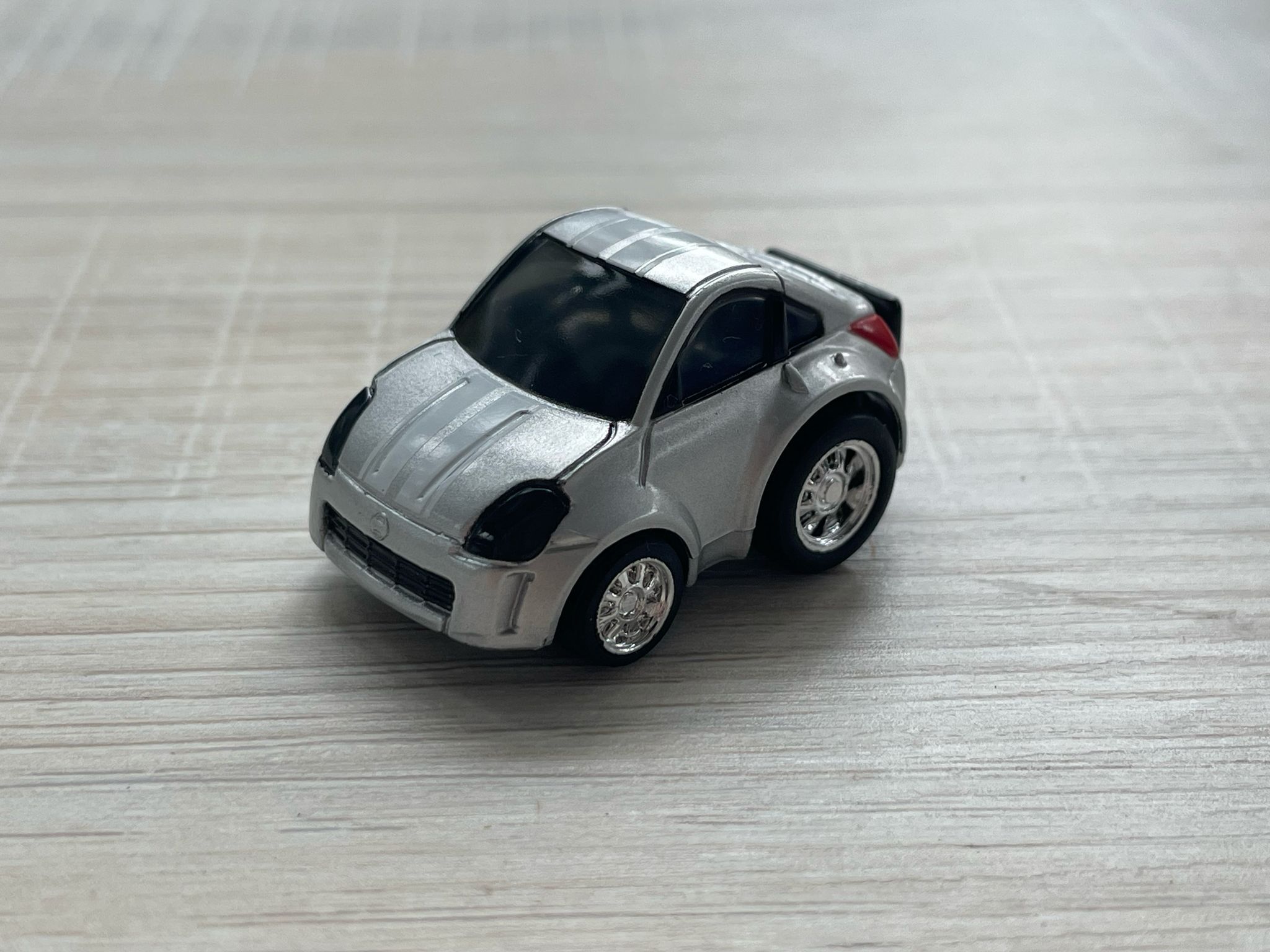 CHORO Q CHIBIKKO NISSAN FAIRLADY 350Z SILVER