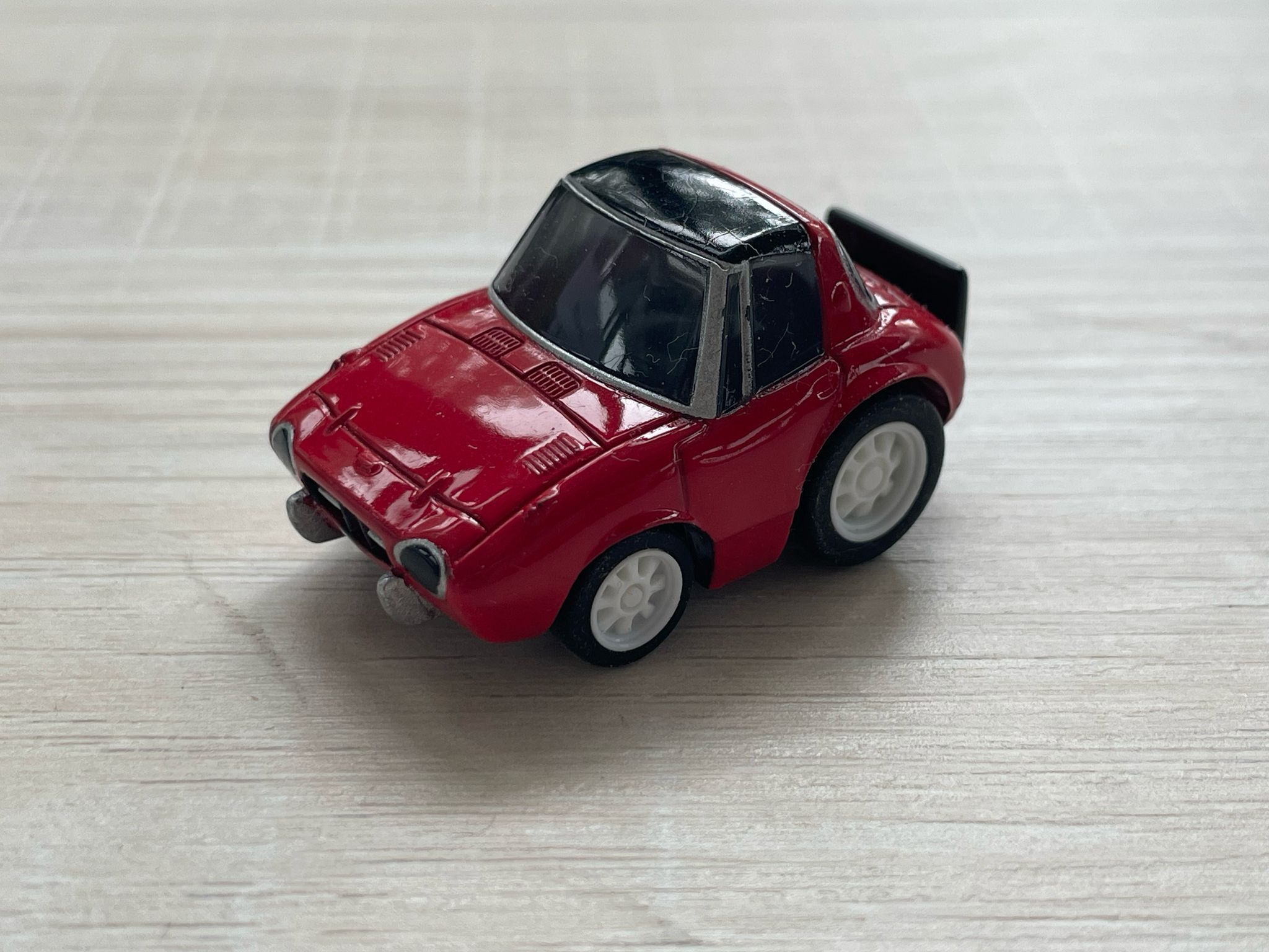 CHORO Q CHIBIKKO TOYOTA SPORT 800 RED