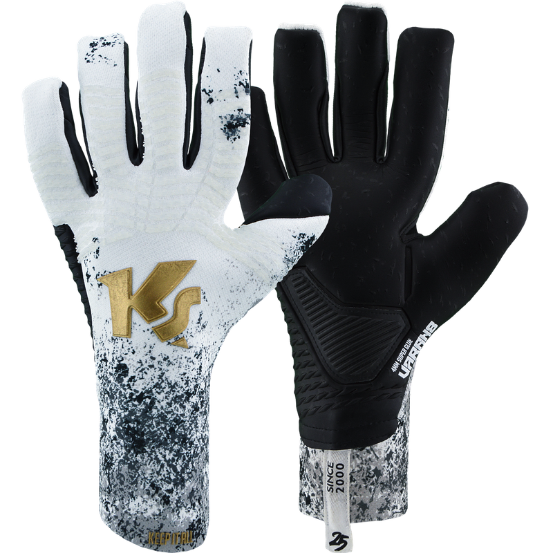 KEEPERSPORT VARAN8 HERO POWER 25YEARS 龍門手套 白黑色