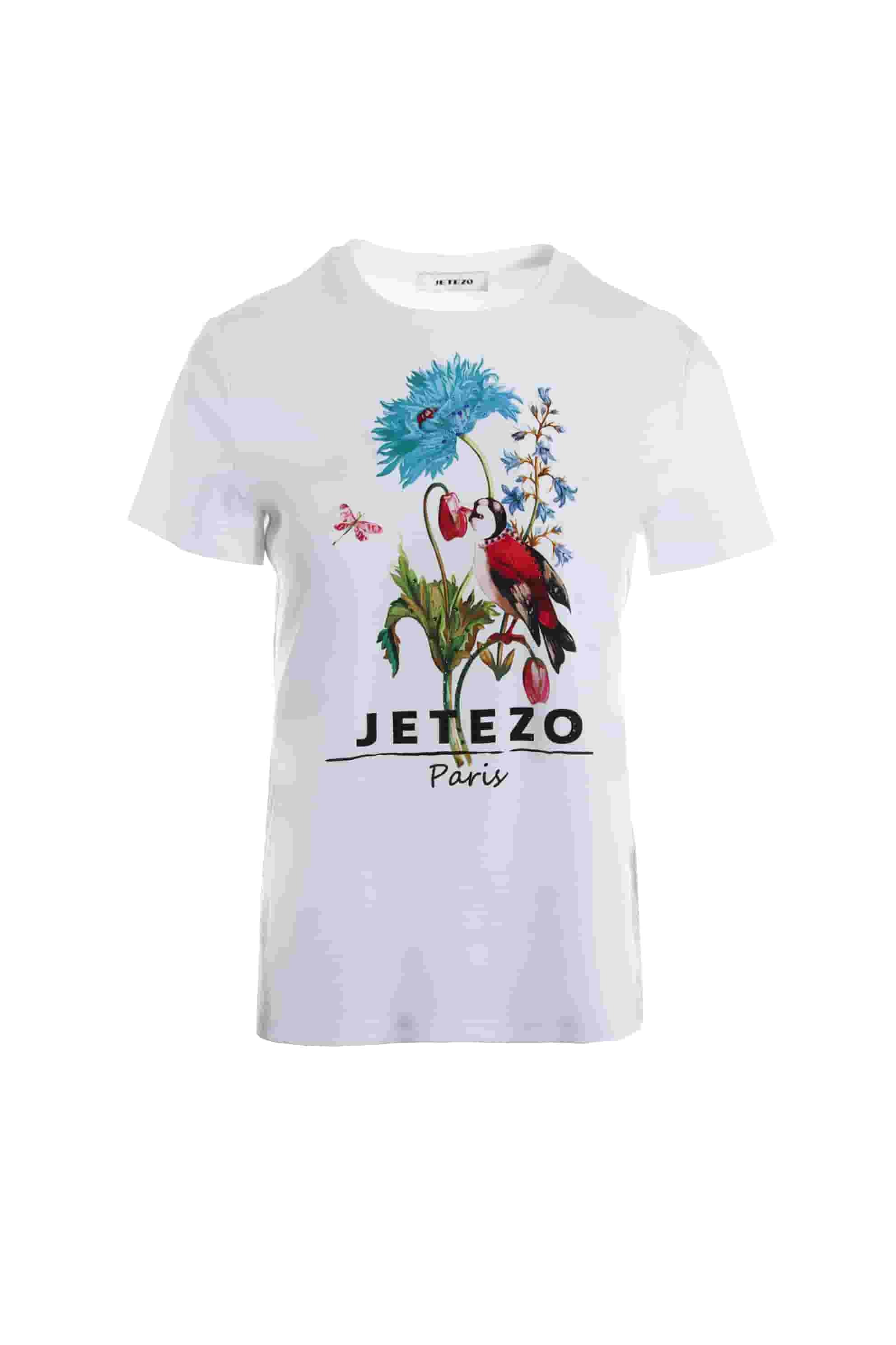 BC1EB013A1 異國花園上衣