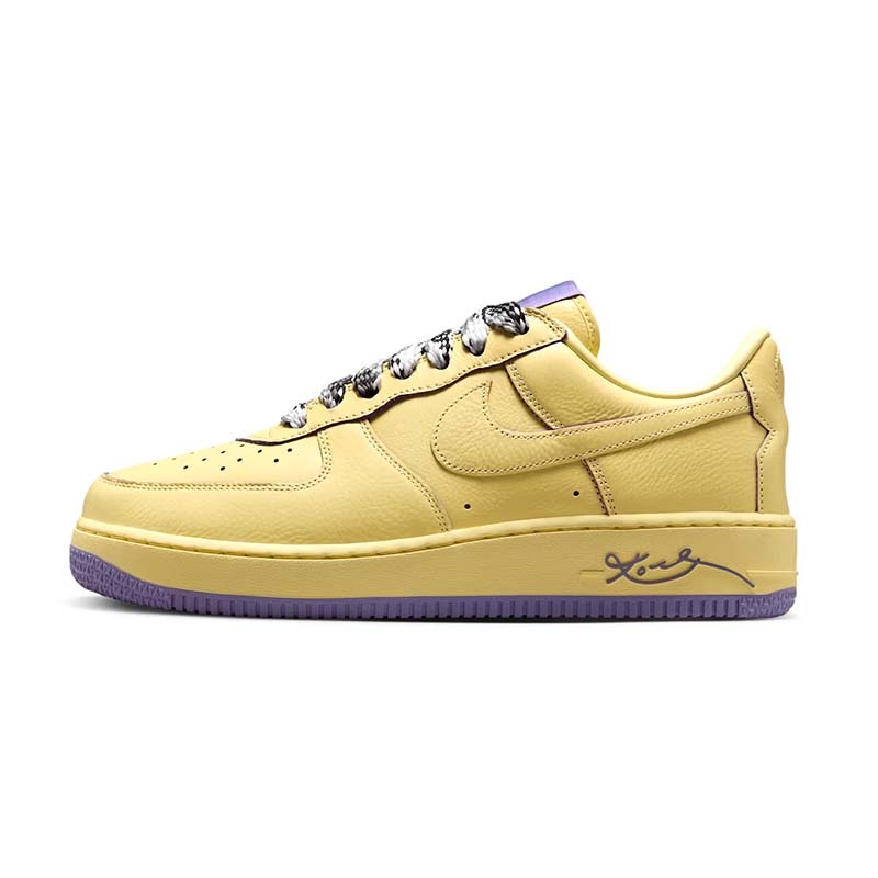 Kobe Bryant x Nike Air Force 1 Low Protro 'Soft Yellow' 低筒 黃色 休閒鞋 男女鞋 HV9408-700 [海外代購]