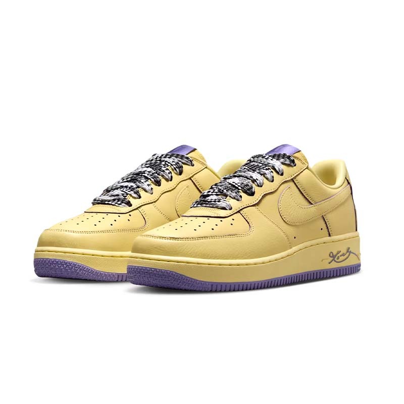 Kobe Bryant x Nike Air Force 1 Low Protro 'Soft Yellow' 低筒 黃色 休閒鞋 男女鞋 HV9408-700 [海外代購]