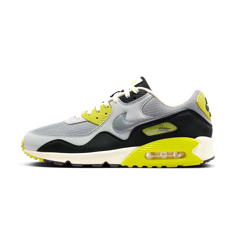 Air Max 90 x Patta Cyber and Particle Grey 灰色 螢光黃 HF8814-001 [海外代購]