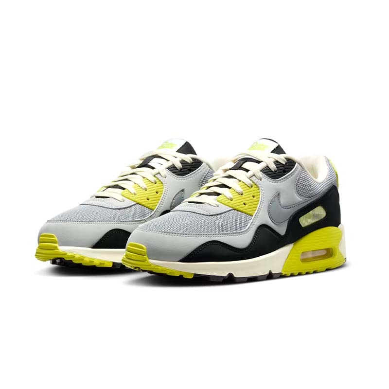 Air Max 90 x Patta Cyber and Particle Grey 灰色 螢光黃 HF8814-001 [海外代購]