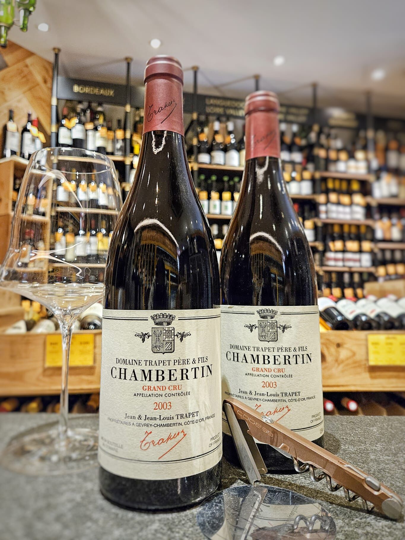 2003 Domaine Trapet Pere et Fils Chambertin Grand Cru