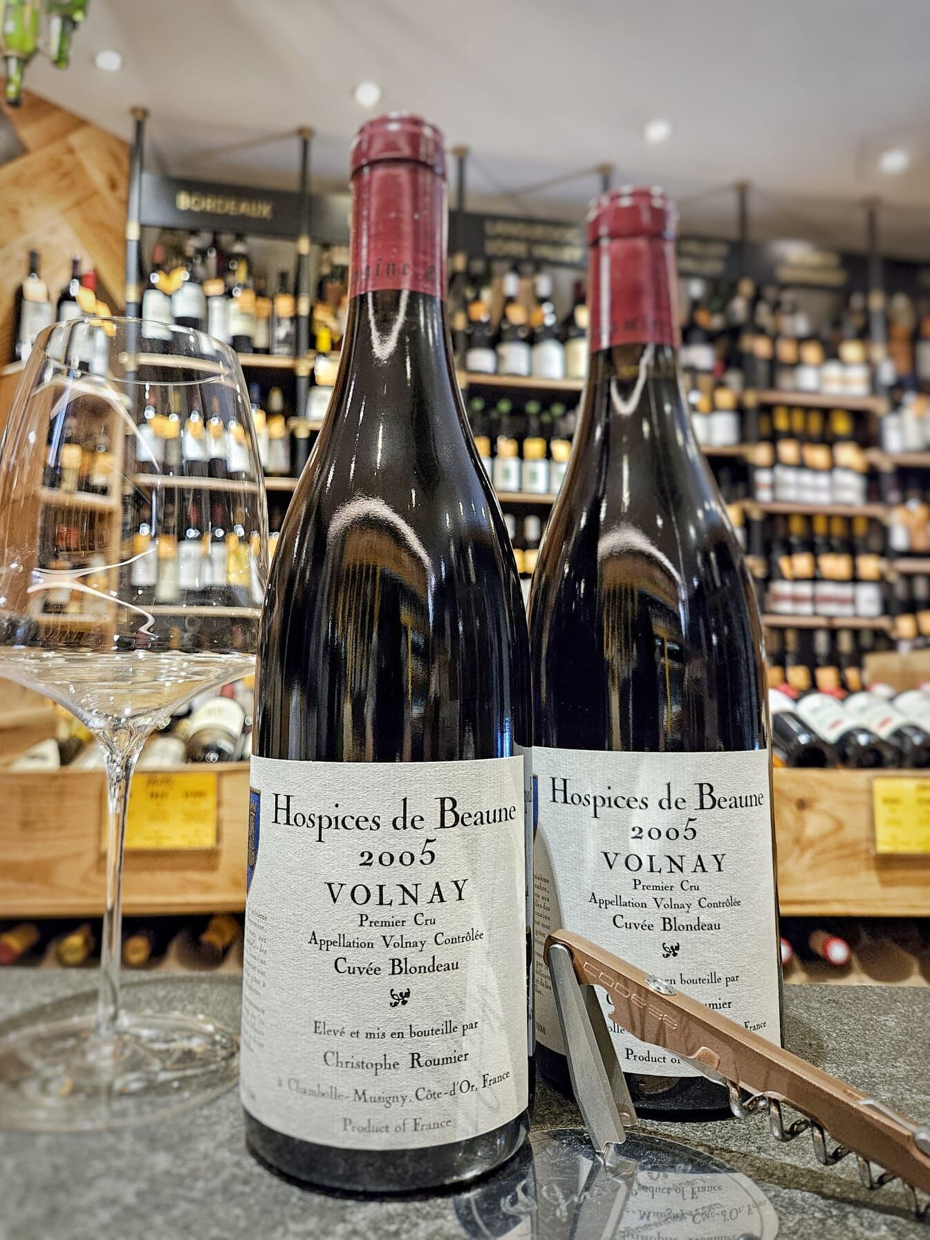 2005 Hospices de Beaune Volnay 1er Cru Cuvee Blondeau