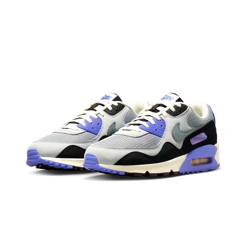 Air Max 90 x Patta Sapphire and Particle Grey 灰色 紫色 HF8814-002 [海外代購]