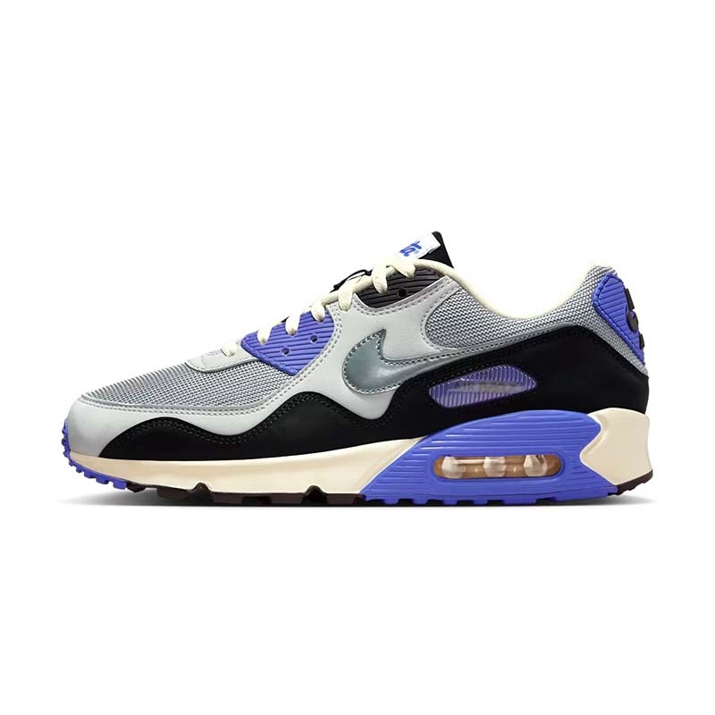 Air Max 90 x Patta Sapphire and Particle Grey 灰色 紫色 HF8814-002 [海外代購]