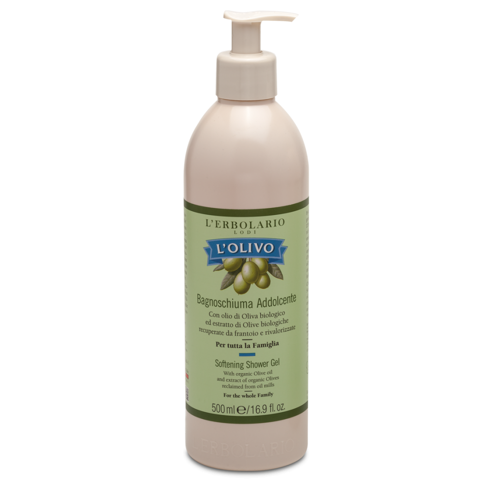 有機橄欖柔潤沐浴露