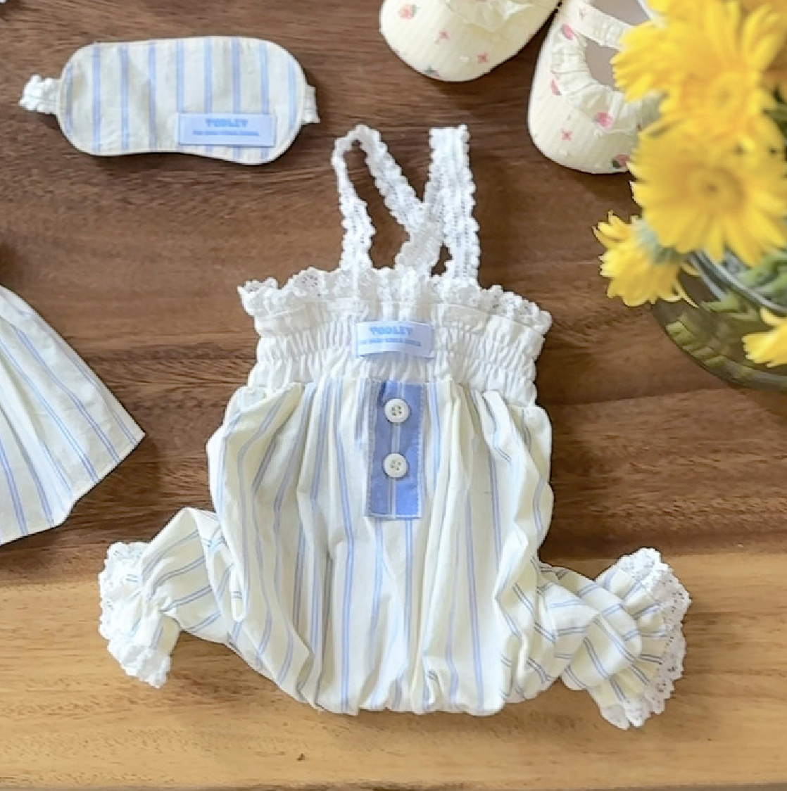 睡衣造型連身褲