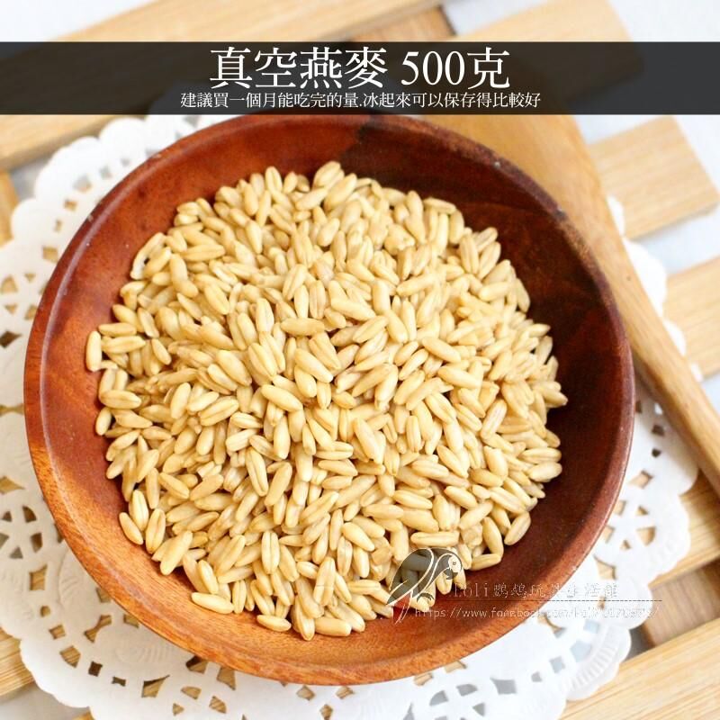 真空燕麥 鸚鵡堅果零食 波力鸚鵡玩具生活館
