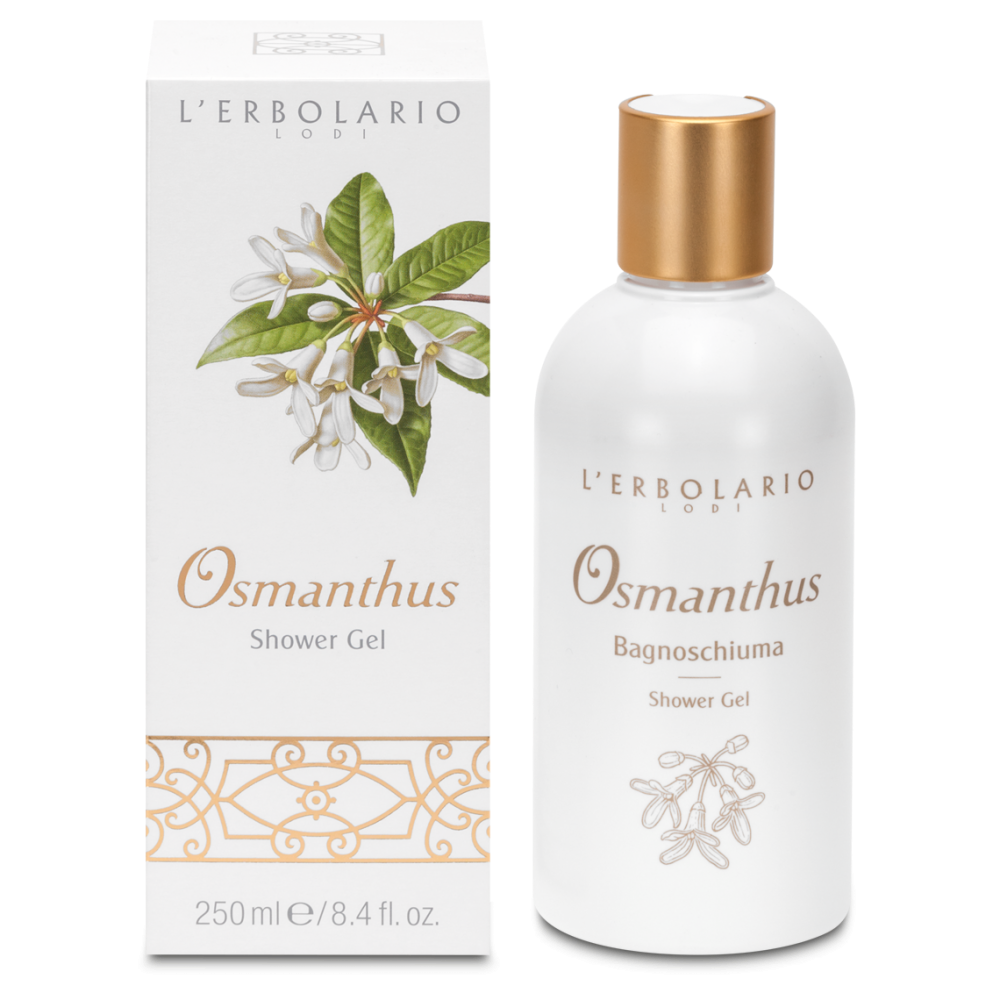 桂花幽香沐浴露