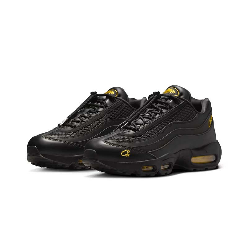 Corteiz x Nike Air Max 95 "Honey Blacks" 聯名 休閒鞋 黑色 FB2709-003 [海外代購]