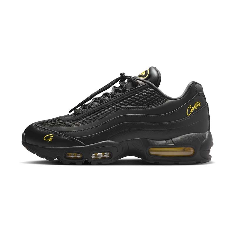 Corteiz x Nike Air Max 95 "Honey Blacks" 聯名 休閒鞋 黑色 FB2709-003 [海外代購]