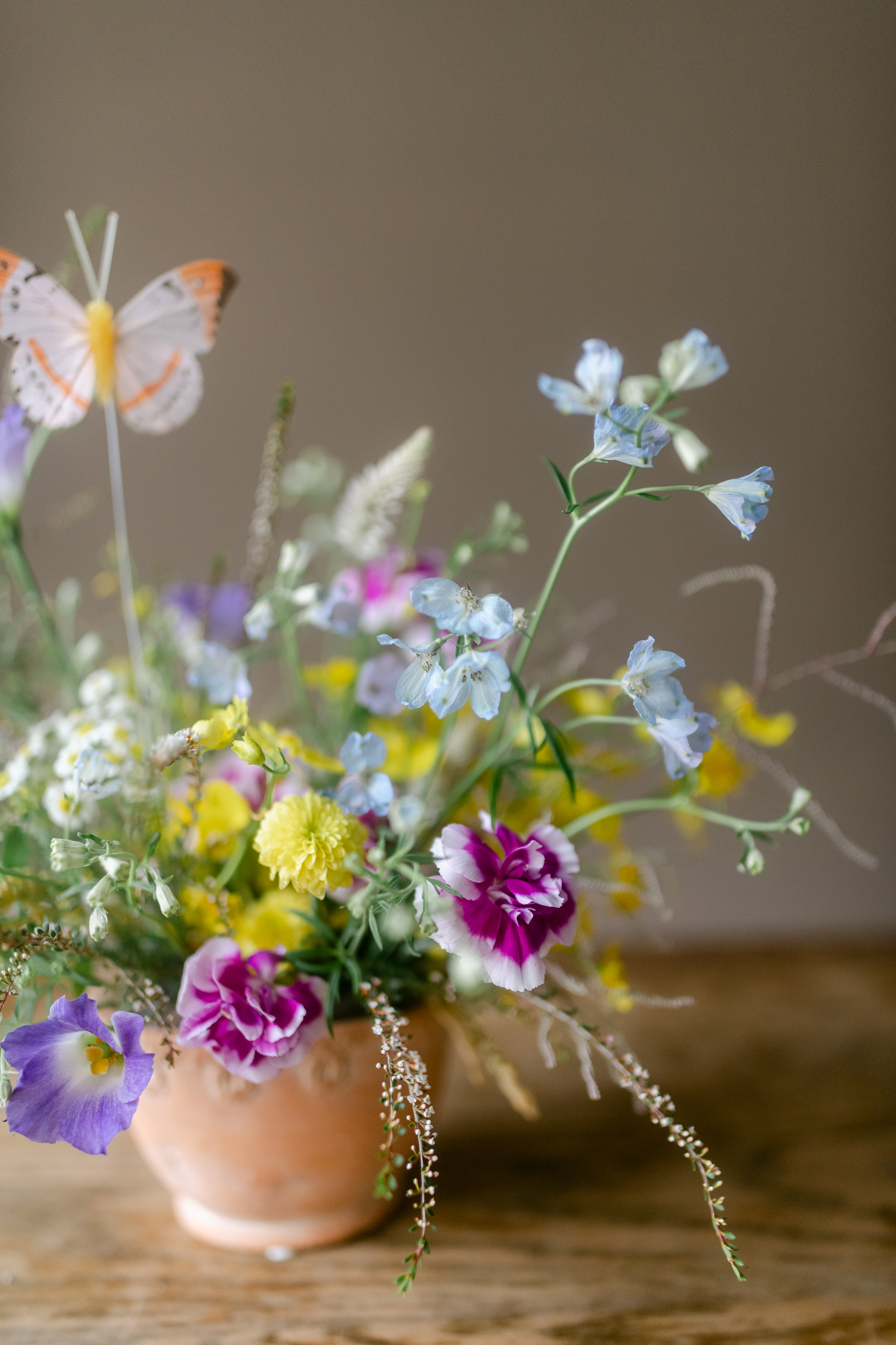 森林迷你桌花 | 鮮花