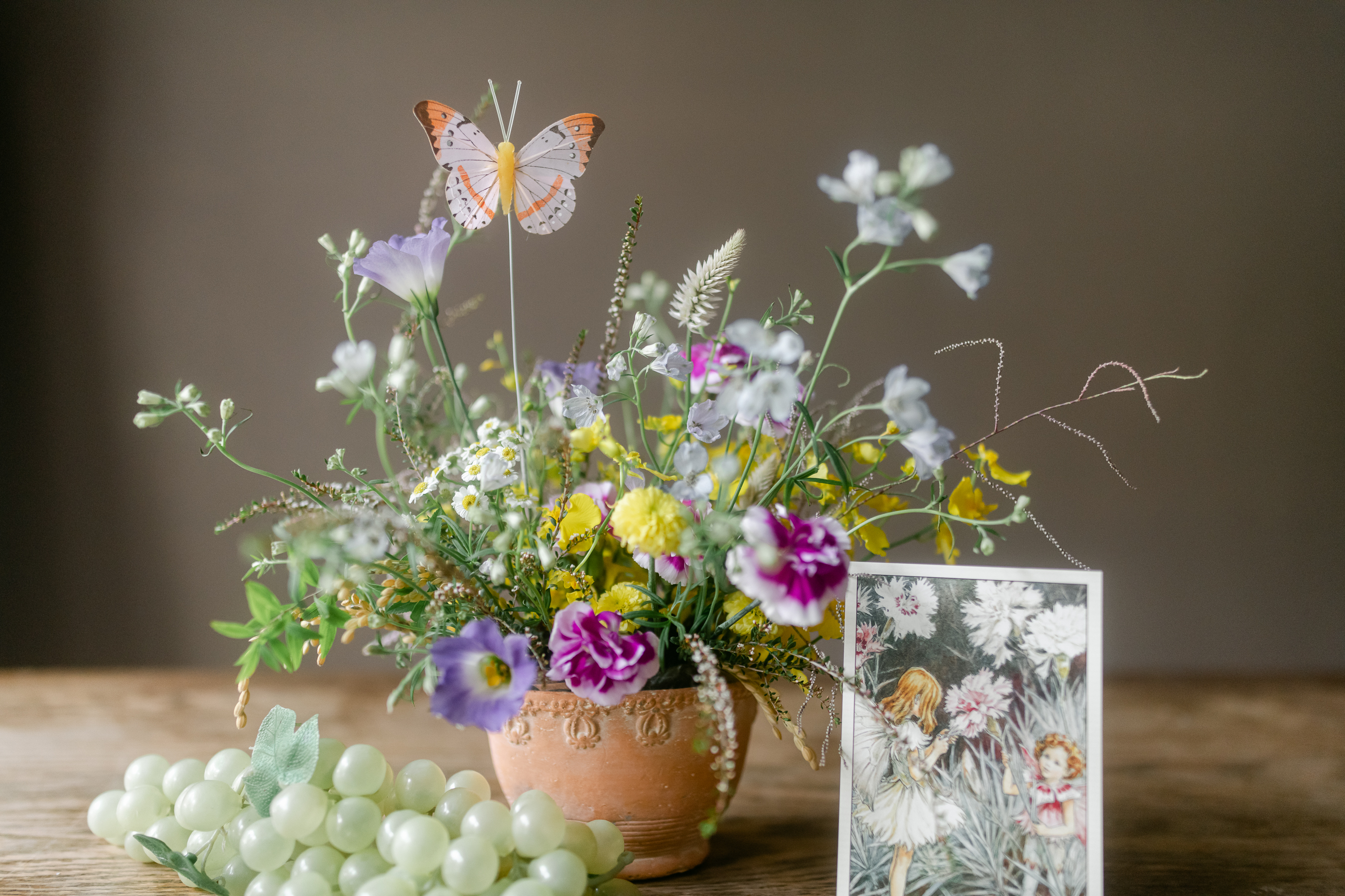 森林迷你桌花 | 鮮花