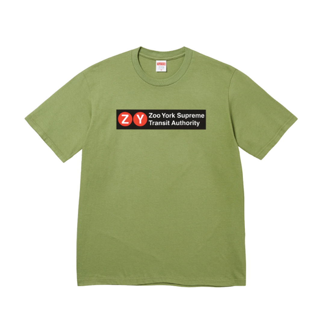 Supreme 25SS x Zoo York Transit Tee 短T| FLOMMARKET