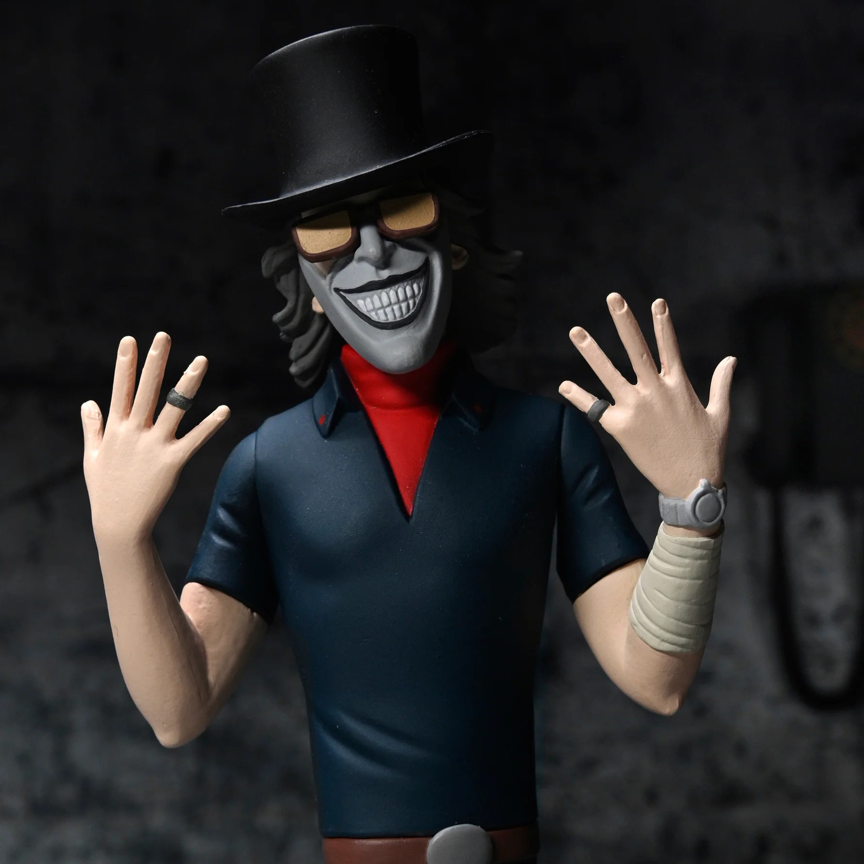 NECA 6吋 Toony Terrors 闇黑電話 Grabber 可動公仔