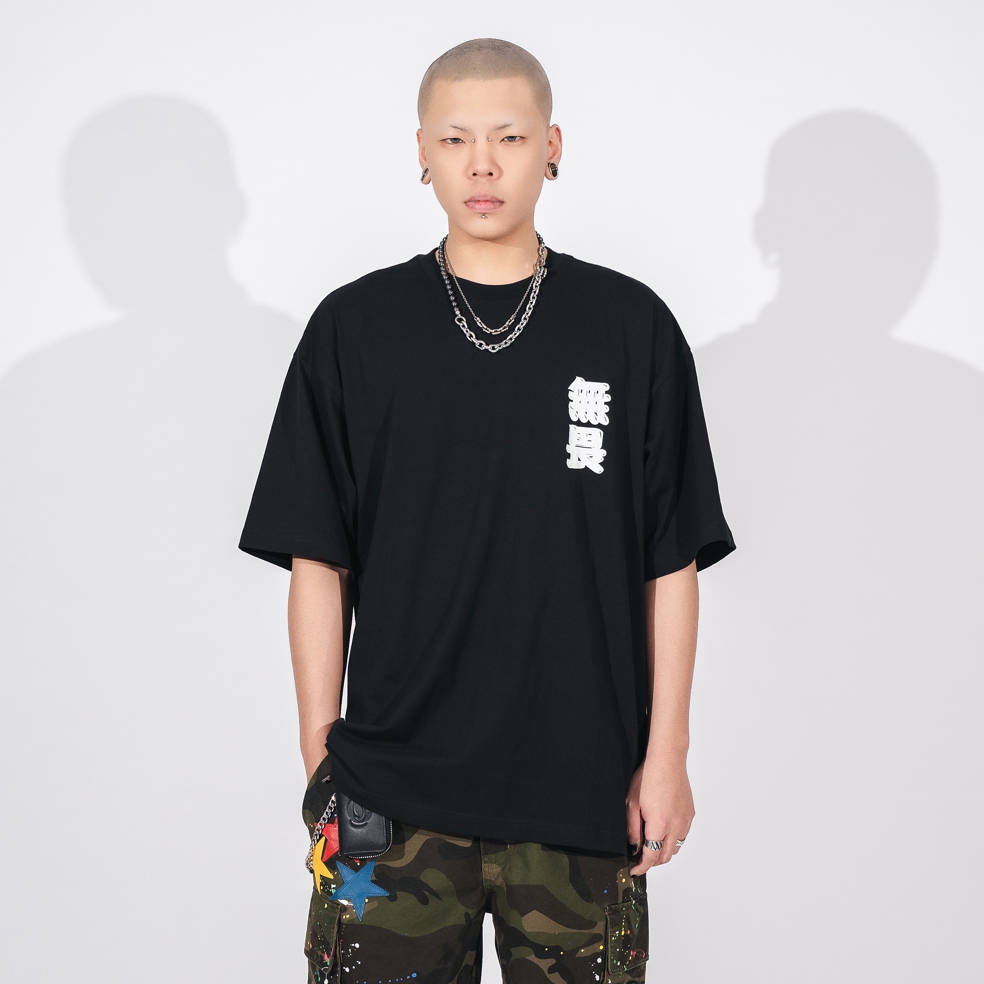 Gotnofears MANDARIN OVERSIZED TEE 無畏無懼 寬版短袖上衣 10894686