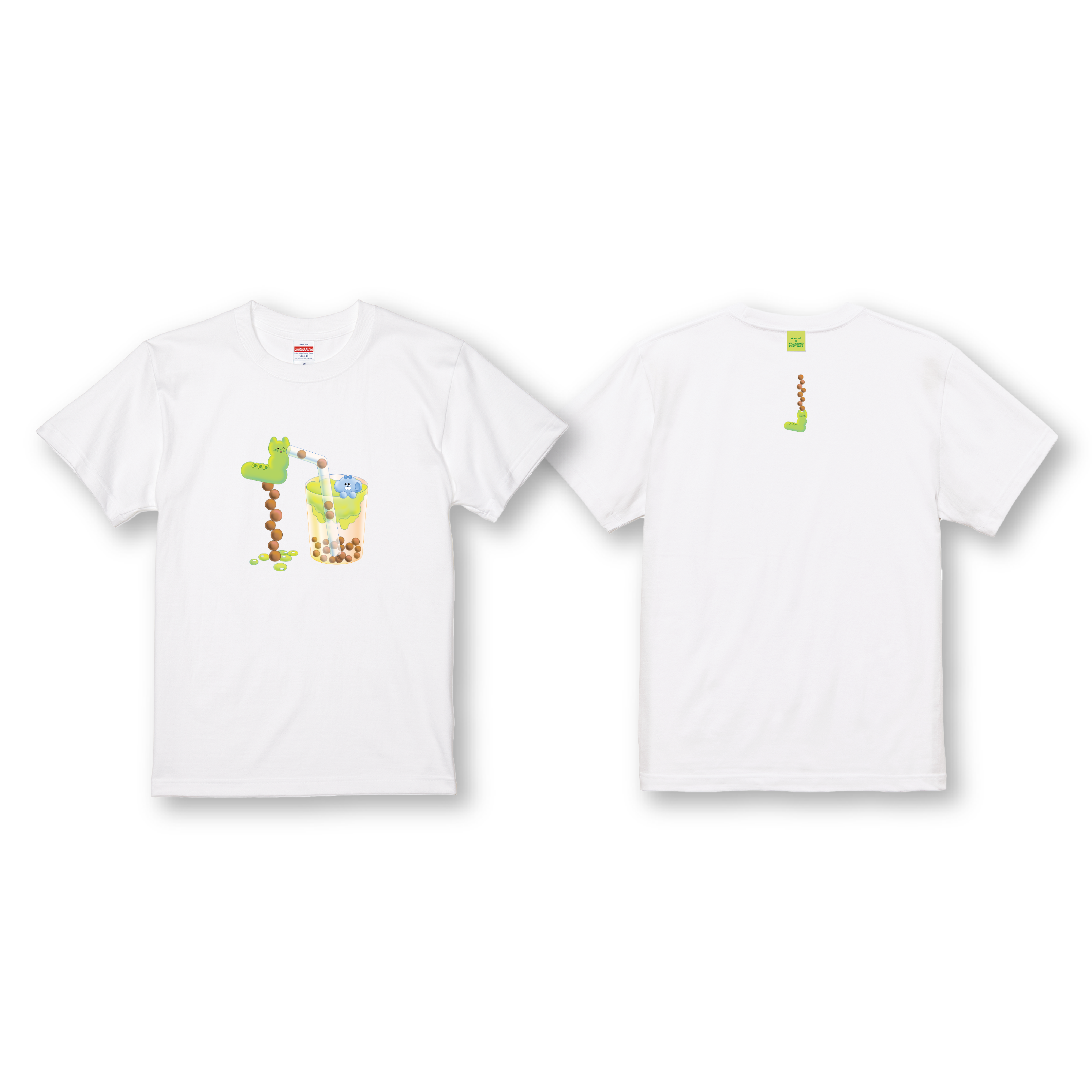 浪人祭 X A ee mi 喵喵蟲愛珍奶 T 恤