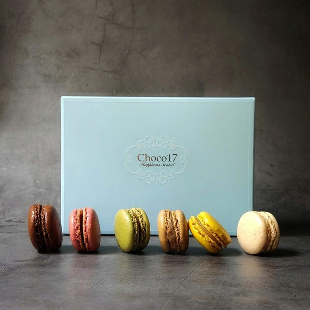 【Choco17】法國馬卡龍一盒