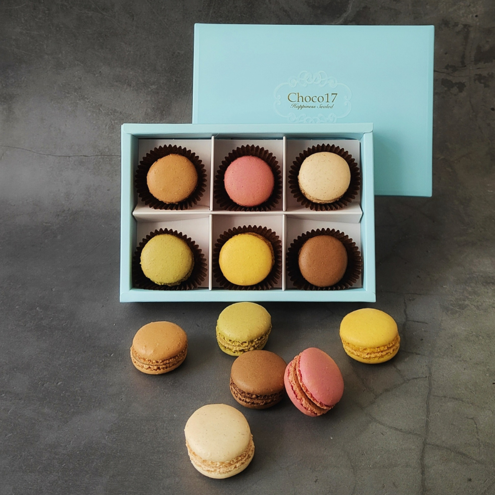 【Choco17】法國馬卡龍一盒