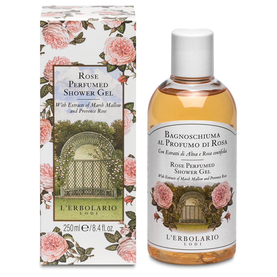 玫瑰香氛沐浴露